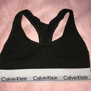 Calvin Klein’s sport bra